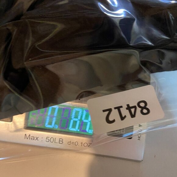 Misook Women 1X Tunic Blouse Minimalist Black 3/4 Sleeve Cutouts Button Up Top - Picture 10 of 10